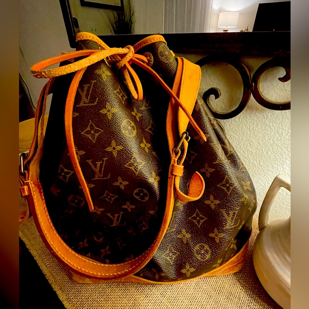 Louis Vuitton Brown Monogram Bag